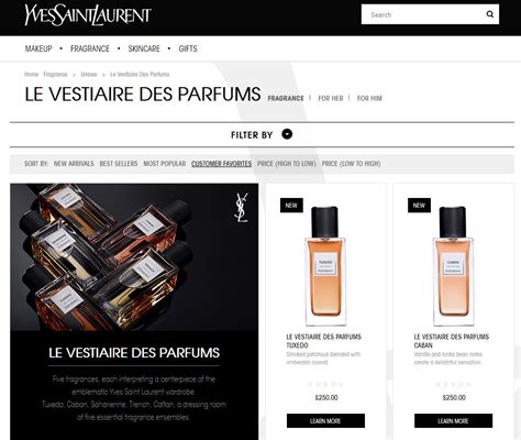 yves saint laurent barcelona|yves st laurent site officiel.